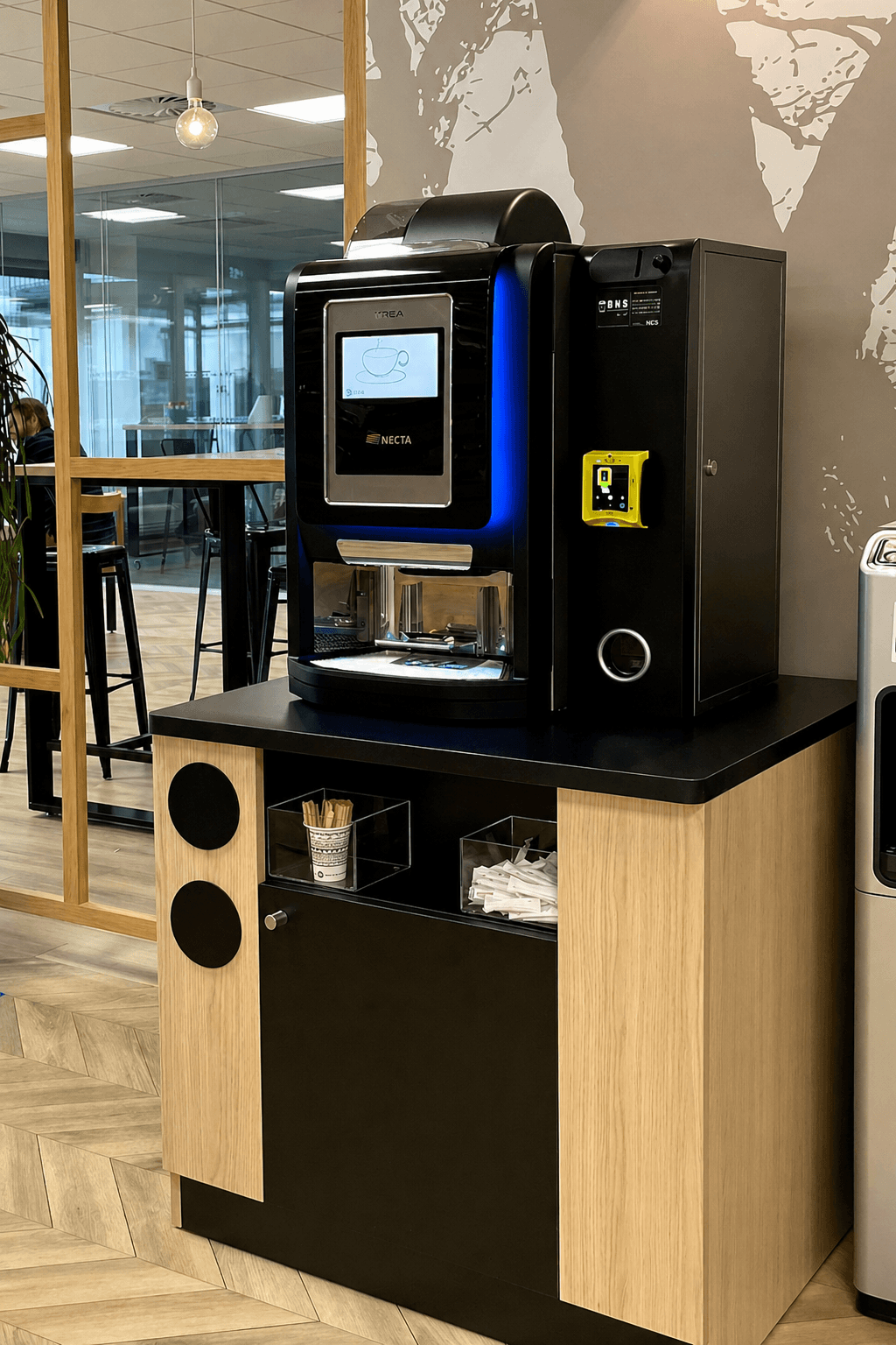 Machines à café pour entreprise