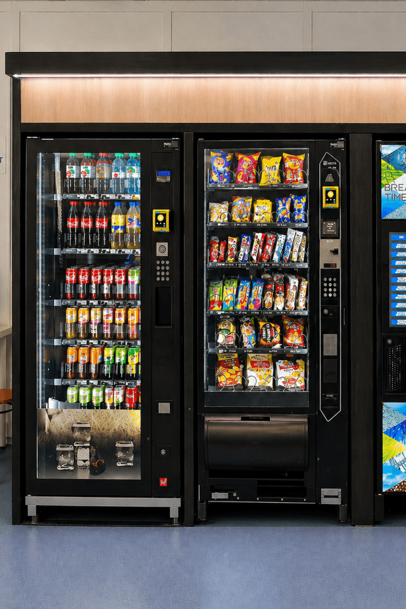 Distributeurs automatiques